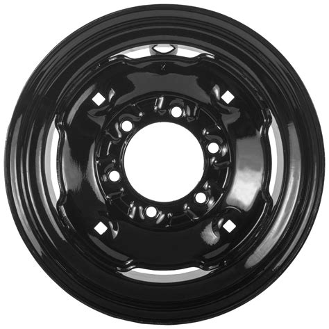 6 bolt unifit skid steer rims|skid steer wheels for sale.